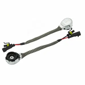 D2S zu Amp Xenon Lampen stecker Adapter D2s Amp Kabelbaum Kabel für Hid Kit Scheinwerfer D2S HID Verbindungs kabel