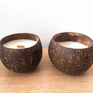 Velas de Cera Vegetal de Soja y Coco Naturales Ecológicas al por Mayor, Hechas a Mano, Aromáticas para Aliviar el Estrés, para Fiestas, Pascua, Personalizadas - Product Image 6