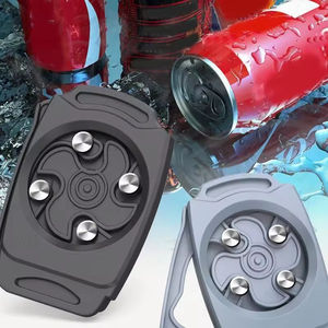 Abridor de Botellas Portátil de Acero Inoxidable al por Mayor para Fiestas, Abridores de Latas de Cerveza y Bebidas, Utensilios de Mesa - Product Image 5