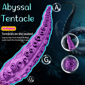 Vibrador Realista em Forma de Tentáculo de Polvo, Monstro Gigante, Dildo Anal com Estímulo G-Spot para Mulheres e Homens - Product Image 5