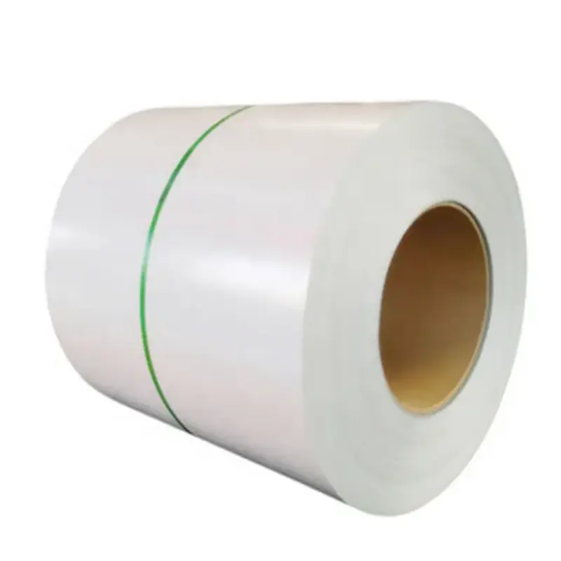Color Coated Galvanized Steel Coil Galvalume Sheet On Sale
