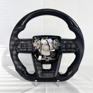 Volante para Toyota Hilux Vigo Revo N70 N80 Rogue Hiace Prius Celica <span class=keywords><strong>Rav</strong></span> <span class=keywords><strong>4</strong></span> Xa30 Innova Crown Vitz Lc100 Sienna Carbon - Product Image 5