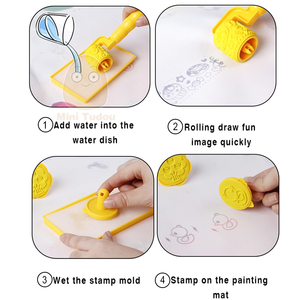 MST agua Doodle estera para niños <span class=keywords><strong>dibujo</strong></span> pintura escribiendo gran tamaño 100*70CM - Product Image 6