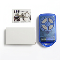 Control Remoto para Abridor de Puerta de Garaje ATA PTX4 GDO 2v7/4v3/7v1/9v1, 433mhz, Código Variable, Duplicador de Control Remoto para Garaje