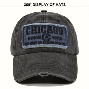 Usa Custom Embroidery <b>Patch</b> Logo Baseball Cap 6 Panel Curved Brim Baseball Snapback Cap for Men - Product Image 3