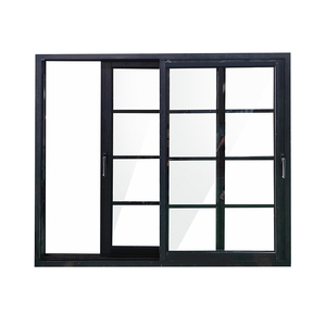 Finestra Scorrevole a Doppio Vetro dal <span class=keywords><strong>Design</strong></span> Semplice, Senza Taglio Termico, con Telaio Esterno in Alluminio, Conforme allo Standard Australiano AS2047 - Product Image 6