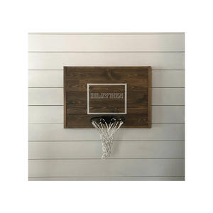 <span class=keywords><strong>But</strong></span> de basket rustique, panier de basket, bois, <span class=keywords><strong>but</strong></span> de basket-ball marron, panneau en bois - Product Image 1