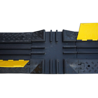 Rampes de protection de câble robustes Kit de rampe de fauteuil roulant sécurisé Rampe de tuyau à 3 canaux