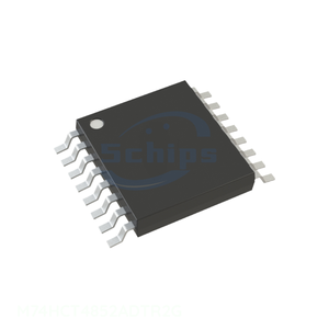 M74HCT4852ADTR2G Interface Authorized Distributor IC SWITCH SP4TX2 400OHM 16TSSOP 16 TSSOP (0.173", 4.40mm Width) - Product Image 1