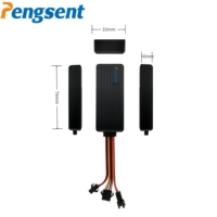 Traceur GPS 4G Pengsent FM06E-4G pour tableau de bord de camion, gestion de flotte, coupure moteur, suivi en temps réel, batterie de secours