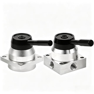 Valvola Rotativa Manuale VH a 4 Vie e 3 Posizioni con Impugnatura Ergonomica - Product Image 1
