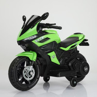 Nuevo Modelo de Motocicleta Infantil de Tamaño Pequeño y Precio Económico, Bicicleta Eléctrica para Niños de 2 a 4 Años, Unisex, Material Plástico PP, Funciona con Batería