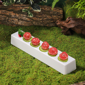 Vajilla estilo montaña para hot pot, bolas de carne Chaoshan, pasta de camarones hecha a mano, pasta de pescado, plato de bolas de pescado, melamina creativa - Product Image 1
