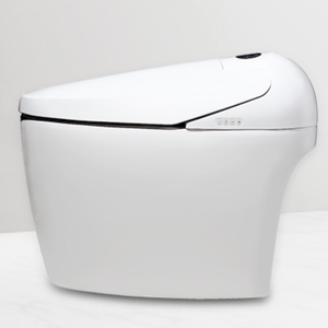 Hm-inodoro de cerámica de lujo, asiento de baño fácil de limpiar, preventbacteriano, crecimiento - Product Image 2