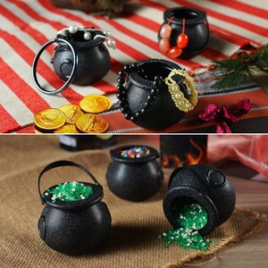 Prezzo di fabbrica vaso di plastica porta caramelle per i bambini del giorno del mago di <span class=keywords><strong>Halloween</strong></span> feste <span class=keywords><strong>a</strong></span> <span class=keywords><strong>tema</strong></span> forniture decorazione - Product Image 6