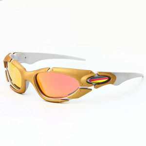 Directamente de fábrica al por mayor polarizado deportes X placa de metal <span class=keywords><strong>gafas</strong></span> de sol de moda al aire libre montar conducir <span class=keywords><strong>gafas</strong></span> de sol para hombres - Product Image 2