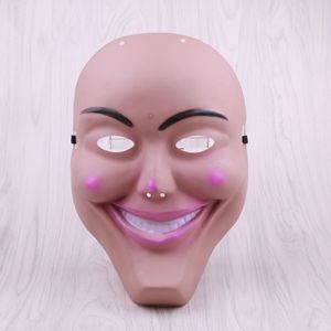 Masque de couple Smiley Face Plan de liquidation humaine, thème films et séries <span class=keywords><strong>d</strong></span>'<span class=keywords><strong>horreur</strong></span> <span class=keywords><strong>d</strong></span>'Halloween, vente en gros - Product Image 2