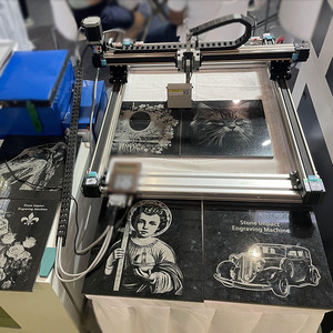 Đá tác động khắc máy <span class=keywords><strong>CNC</strong></span> bia mộ tác động khắc machineimpact Máy khắc cho đá cẩm thạch - Product Image 4