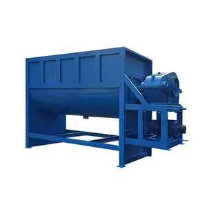 Stainless steel trough mixer Multi-functional horizontal mixer