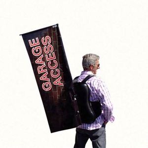 ธงแบนเนอร์รูปหยดน้ำแบบสะพายหลังคุณภาพสูง OEM ขนาดมาตรฐาน  ปรับแต่งได้ - Product Image 2