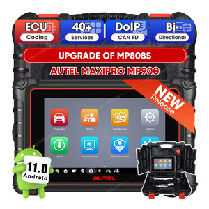 เครื่องมือวินิจฉัยรถยนต์ระบบเต็มรูปแบบ Maxipro MP900 MP900E ECU Coding Vehicle OBD2 Scanner Altar MP808 ระดับมืออาชีพ - Product Image 1