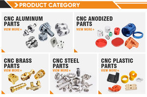 บริการกลึง CNC แบบกำหนดเองที่มีความแม่นยำสูงสำหรับอลูมิเนียมทองแดงสแตนเลสไทเทเนียมทังสเตนและเซอร์โคเนียม - Product Image 6