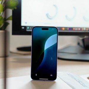 Teléfono Inteligente Azul Original 16 Plus con 128 GB de Almacenamiento, Versión Estadounidense Desbloqueada, 5G, Pantalla Original, Teléfono Usado de Segunda Mano - Product Image 2