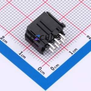 WAFER-MX300ZZ-23A Wire-to-Board Pin Header Through hole Component (THT),P=3mm Connector 2x3P 3mm Through Hole 2 - Product Image 2
