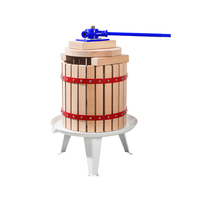 Presse-agrumes manuel 30L en bois à pression manuelle Grenade Citron Jus de fruits et légumes Machine