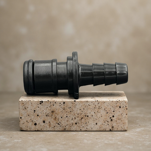 BRT 1/4 ''5/16" 3/8 "ID пластиковый CPC быстроразъемный соединитель зазубрины Встроенный зажим с клапаном, соединительный корпус для трубной арматуры - Product Image 3