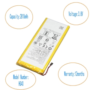 Batterie de remplacement HG40 2810mAh pour Motorola Moto G5 Plus XT1685 CE RoHS, vente en gros, haute capacité, qualité supérieure - Product Image 3
