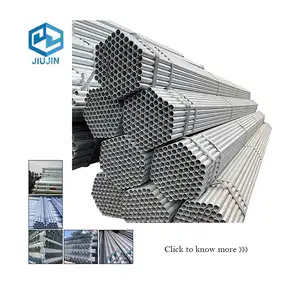 Get Latest Price 1/2 Inch To 4 Inch Gi Pipe Pre Galvanized Steel Pipe Gi Pipes Round Welded Steel Tube