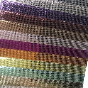 Cuir synthétique PU gaufré de <span class=keywords><strong>crocodile</strong></span> pour la production de sacs et sacs à main chaussures ceinture de <span class=keywords><strong>crocodile</strong></span> - Product Image 6