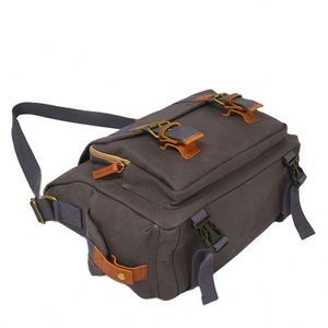 Sac à bandoulière imperméable personnalisé pour appareil photo reflex numérique, en toile, pour homme, conçu par BSCI Factory Designer. - Product Image 4