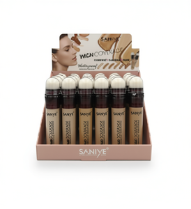 Correttore liquido Sany per tutti i tipi di pelle con ingredienti chimici, trucco femminile, copertura del viso - Product Image 1