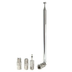Ensemble d'antennes 7120, 5 pièces, type F, connexion rapide, prise mâle TV 3.5mm, connecteur BNC, adaptateur coaxial RF de 765mm de longueur - Product Image 2