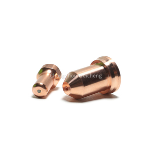 PT-80 IPT-80 PT80 Plasma cắt ngọn đuốc tip vòi phun điện cực Stand-off giữ lại-Cap swirl-ring - Product Image 2