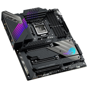MAXIMUS XIII H E R O เมนบอร์ดรองรับซีพียู 11900K/11700K ซ็อกเก็ตซีพียู DVI VGA รูปแบบ PCI หน่วยความจำเมนบอร์ด - Product Image 3