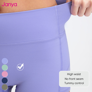 Leggings a Vita Alta <span class=keywords><strong>per</strong></span> Donna, Senza Cuciture, Effetto Push-Up, Asciugatura Rapida, Pantaloni da Yoga e Palestra, Abbigliamento <span class=keywords><strong>Fitness</strong></span> - Janya - Product Image 3