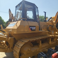 Caterpillar CAT D7G2 (ou D7G) – Bulldozer à chenilles flexible à injection directe, avec treuil, en vente en Chine
