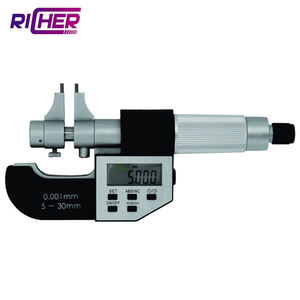 Vendita calda tipo speciale micrometro elettronico digitale micrometro interno per la misurazione 5-30mm 25-50mm 5 pulsanti - Product Image 2