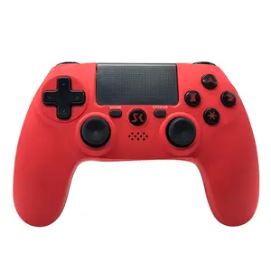 Custom Controller PC Gaming Controller for PS4 Wireless Joystick Game Player Accessories Silicone for PS4 For scuf control
