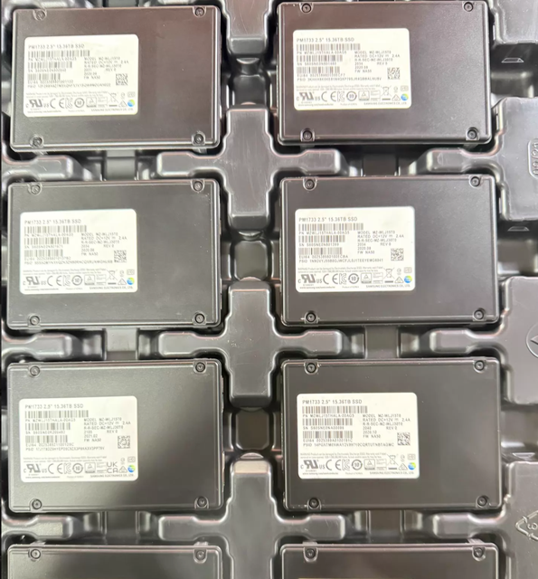 For PM1733 15.36TB Internal HDD High Speed 12Gb/s High Endurance Storage Desktop