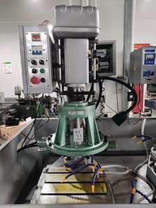 Máquina Perforadora Hidráulica Automática de Columna para Metal, Menor a 20 mm, con Certificado CE - Product Image 3