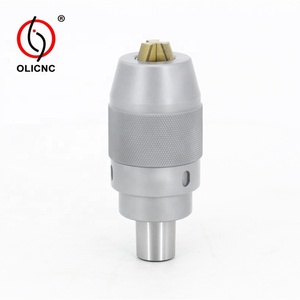 Nhà Cung Cấp Sản Xuất LD Hàm Vàng Loại 1-16 Mm Tích Hợp Gá Khoan Không Chìa Với Chốt Côn/Thẳng/R8 Shanks - Product Image 5