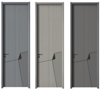 Personnalisation fabricant bois designs moderne 28x72 porte avec cadre portes de chambre portes résidentielles intérieures en bois pour maisons