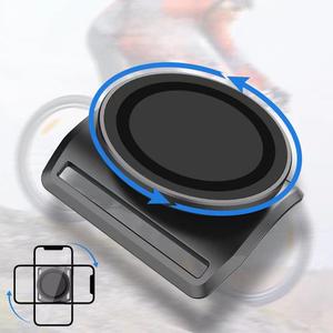 Soporte Magnético Universal para Teléfono con Correa Ajustable de Velcro para Bicicleta y Scooter, Mercado Latinoamericano - Product Image 1