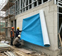 OEM-Fabrik 2,74*30m Klasse 4 Dampfdurchlässige Membran PP-Membran Wasserdicht Export nach Australien und Neuseeland