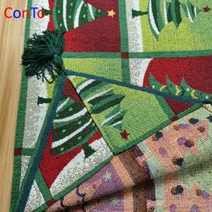 Tovaglia Professionale con Logo Personalizzato in Stile <span class=keywords><strong>Orientale</strong></span> all'Uncinetto - Product Image 3