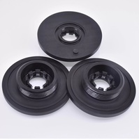 Boîtier d'objectif de caméra en plastique usiné sur mesure par CNC, pièces de machines en plastique, caméra de sécurité et dispositif optique